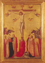 A Crucificação (tempera no painel)